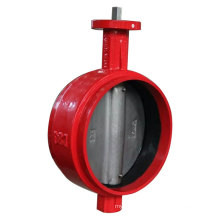 Grooved End Butterfly Valve with Bare Shaft